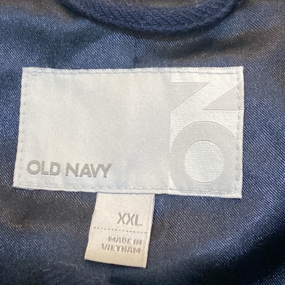 OLD NAVY • 51% WOOL COAT • SZ. XXL - Picture 2 of 8
